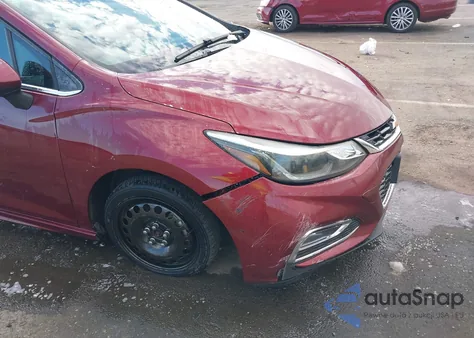 2016 Chevrolet Cruze Lt Auto from USA, damaged, VIN 1G1BE5SM0G7288264